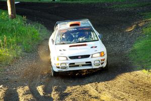 Richard Donovan / Greg Donovan Subaru Impreza on SS16, Soo Pass East II.