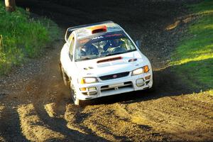 Richard Donovan / Greg Donovan Subaru Impreza on SS16, Soo Pass East II.