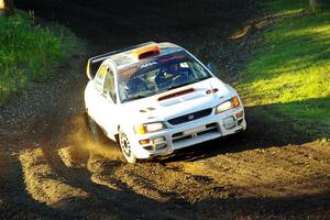 Richard Donovan / Greg Donovan Subaru Impreza on SS16, Soo Pass East II.