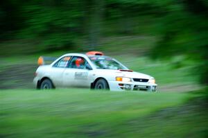 Richard Donovan / Greg Donovan Subaru Impreza on SS16, Soo Pass East II.