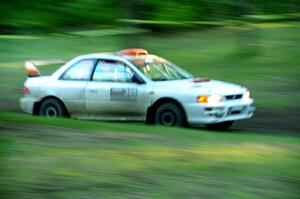 Richard Donovan / Greg Donovan Subaru Impreza on SS16, Soo Pass East II.