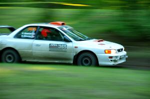 Richard Donovan / Greg Donovan Subaru Impreza on SS16, Soo Pass East II.