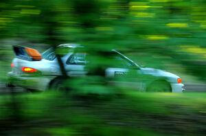 Richard Donovan / Greg Donovan Subaru Impreza on SS16, Soo Pass East II.