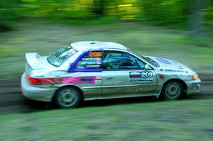 Madelyn Tabor / Sophia McKee Subaru Impreza 2.5RS on SS16, Soo Pass East II.