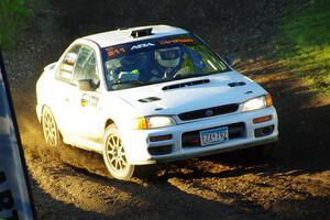 Jack Nelson / Isaac Zink Subaru Impreza on SS16, Soo Pass East II.