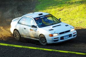 Jack Nelson / Isaac Zink Subaru Impreza on SS16, Soo Pass East II.