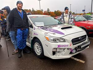 Jamey Randall / Geoff Youngdahl Subaru WRX at parc expose.