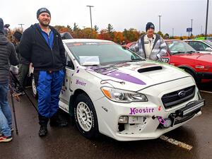 Jamey Randall / Geoff Youngdahl Subaru WRX at parc expose.