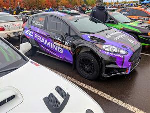 Gary Donoghue / Aileen Kelly Ford Fiesta Proto at parc expose.