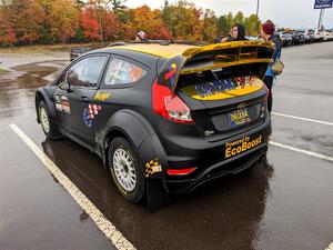 Allen Dobasu / Patrick Walsh Ford Fiesta at parc expose.