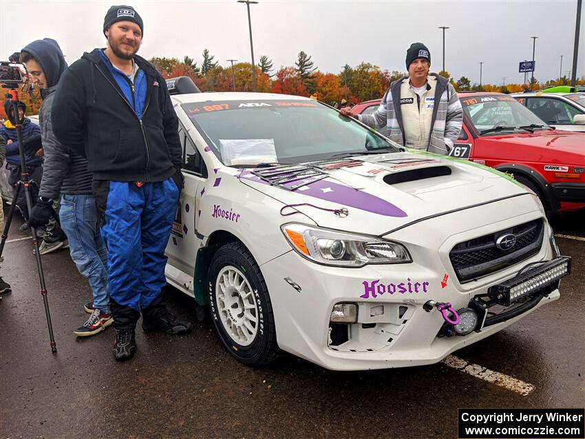 Jamey Randall / Geoff Youngdahl Subaru WRX at parc expose.