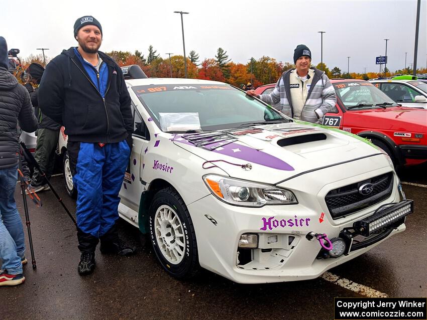 Jamey Randall / Geoff Youngdahl Subaru WRX at parc expose.