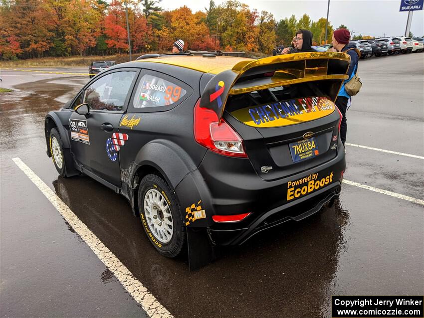 Allen Dobasu / Patrick Walsh Ford Fiesta at parc expose.