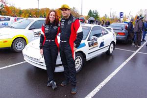 Alex Ramos / Sarah Freeze Acura Integra at parc expose.