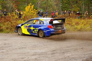 Brandon Semenuk / Keaton Williams Subaru WRX STi on SS1, Passmore North I.