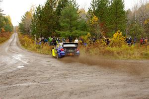 Brandon Semenuk / Keaton Williams Subaru WRX STi on SS1, Passmore North I.