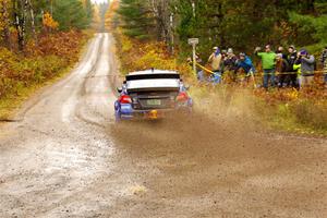 Brandon Semenuk / Keaton Williams Subaru WRX STi on SS1, Passmore North I.