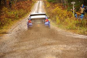 Brandon Semenuk / Keaton Williams Subaru WRX STi on SS1, Passmore North I.