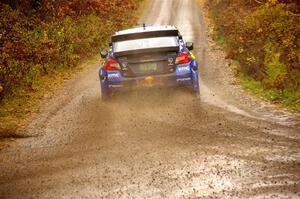 Brandon Semenuk / Keaton Williams Subaru WRX STi on SS1, Passmore North I.
