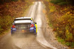 Brandon Semenuk / Keaton Williams Subaru WRX STi on SS1, Passmore North I.