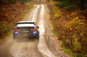 Brandon Semenuk / Keaton Williams Subaru WRX STi on SS1, Passmore North I.