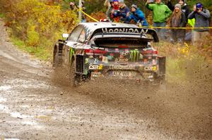 Ken Block / Alex Gelsomino Hyundai i20 WRC on SS1, Passmore North I.