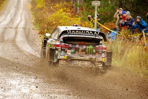 Ken Block / Alex Gelsomino Hyundai i20 WRC on SS1, Passmore North I.