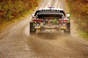 Ken Block / Alex Gelsomino Hyundai i20 WRC on SS1, Passmore North I.