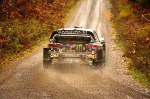 Ken Block / Alex Gelsomino Hyundai i20 WRC on SS1, Passmore North I.