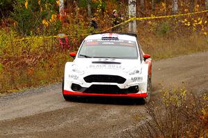 Tom Williams / Ross Whittock Ford Fiesta Rally2 on SS1, Passmore North I.