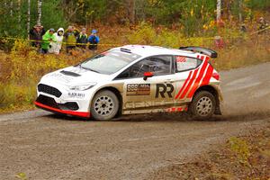 Tom Williams / Ross Whittock Ford Fiesta Rally2 on SS1, Passmore North I.