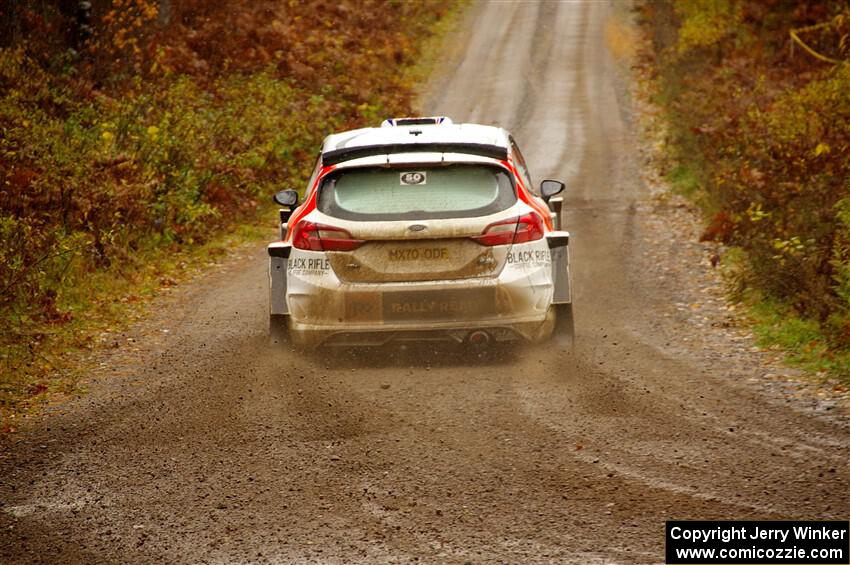 Tom Williams / Ross Whittock Ford Fiesta Rally2 on SS1, Passmore North I.