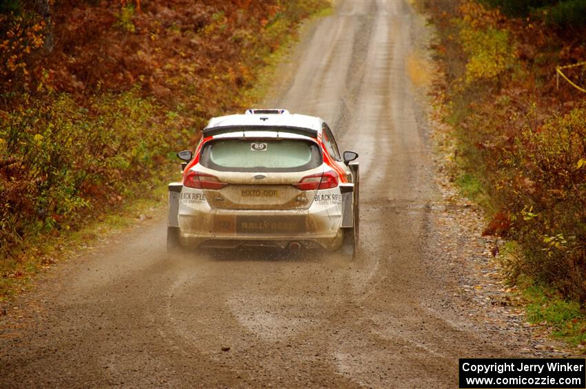 Tom Williams / Ross Whittock Ford Fiesta Rally2 on SS1, Passmore North I.