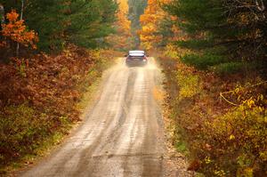 Jeff Seehorn / Aris Mantopoulos Subaru WRX STi on SS1, Passmore North I.
