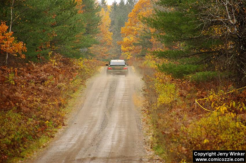 Dave Carapetyan / K.J. Miller Subaru WRX STi on SS1, Passmore North I.
