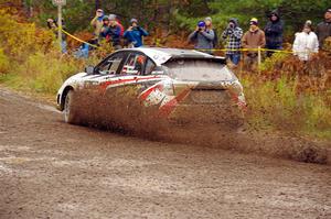 Grzegorz Bugaj / Ela Dziubanski Subaru WRX STi on SS1, Passmore North I.
