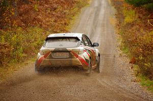 Grzegorz Bugaj / Ela Dziubanski Subaru WRX STi on SS1, Passmore North I.