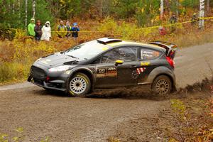 Allen Dobasu / Patrick Walsh Ford Fiesta on SS1, Passmore North I.