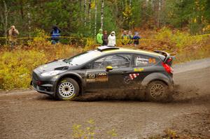 Allen Dobasu / Patrick Walsh Ford Fiesta on SS1, Passmore North I.
