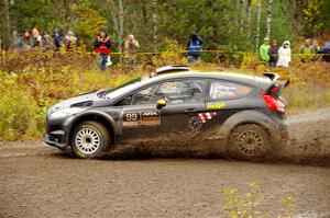 Allen Dobasu / Patrick Walsh Ford Fiesta on SS1, Passmore North I.