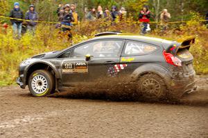 Allen Dobasu / Patrick Walsh Ford Fiesta on SS1, Passmore North I.