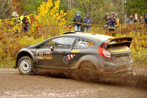 Allen Dobasu / Patrick Walsh Ford Fiesta on SS1, Passmore North I.