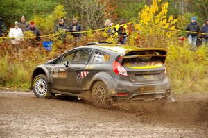 Allen Dobasu / Patrick Walsh Ford Fiesta on SS1, Passmore North I.