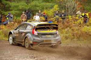 Allen Dobasu / Patrick Walsh Ford Fiesta on SS1, Passmore North I.