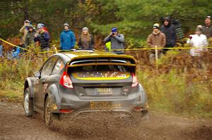 Allen Dobasu / Patrick Walsh Ford Fiesta on SS1, Passmore North I.
