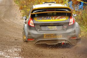 Allen Dobasu / Patrick Walsh Ford Fiesta on SS1, Passmore North I.