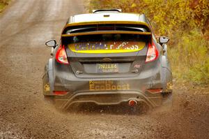 Allen Dobasu / Patrick Walsh Ford Fiesta on SS1, Passmore North I.