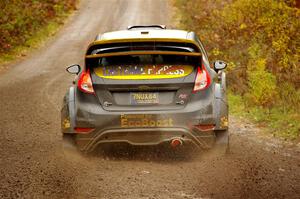 Allen Dobasu / Patrick Walsh Ford Fiesta on SS1, Passmore North I.