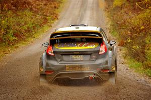 Allen Dobasu / Patrick Walsh Ford Fiesta on SS1, Passmore North I.
