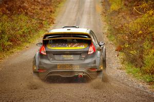 Allen Dobasu / Patrick Walsh Ford Fiesta on SS1, Passmore North I.